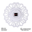 УЦЕНКА Часы настенные, интерьерные «Вермонт», бесшумные, d=45.5 см, циферблат 22 см - фото 14841703