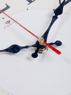 УЦЕНКА Часы настенные, интерьерные «Вермонт», бесшумные, d=45.5 см, циферблат 22 см - фото 14841704