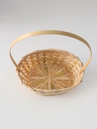 УЦЕНКА Набор корзин плетёных, бамбук, натуральные - Фото 4