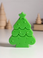 Фигурка светящаяся «Ёлочка со звездой», пластик, 3×LR1130, 8.5×4×10.8 см - Фото 2