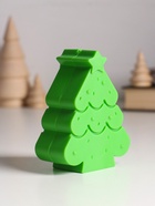 Фигурка светящаяся «Ёлочка со звездой», пластик, 3×LR1130, 8.5×4×10.8 см - Фото 3