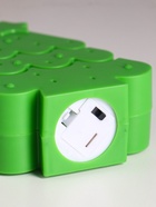 Фигурка светящаяся «Ёлочка со звездой», пластик, 3×LR1130, 8.5×4×10.8 см - Фото 5