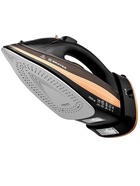 Утюг паровой BRAYER 4010BR, 2400 Вт, керамичекая подошва, 320 мл, беспроводной, коричневый - фото 51773253 Утюг паровой BRAYER 4010BR, 2400 Вт, керамичекая подошва, 320 мл, беспроводной, коричневый - фото 51773253