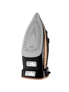 Утюг паровой BRAYER 4010BR, 2400 Вт, керамичекая подошва, 320 мл, беспроводной, коричневый - фото 51773254 Утюг паровой BRAYER 4010BR, 2400 Вт, керамичекая подошва, 320 мл, беспроводной, коричневый - фото 51773254