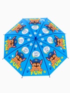 УЦЕНКА Зонт детский, Paw Patrol, 8 спиц d=86 см - Фото 2