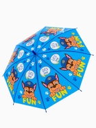 УЦЕНКА Зонт детский, Paw Patrol, 8 спиц d=86 см - Фото 4