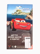 УЦЕНКА Набор канцелярский, блокнот, точилка, ластик, карандаш, ножницы, Тачки - Фото 12