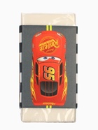 УЦЕНКА Набор канцелярский, блокнот, точилка, ластик, карандаш, ножницы, Тачки - Фото 6