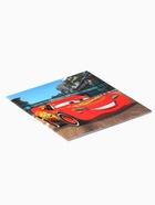 УЦЕНКА Набор канцелярский, блокнот, точилка, ластик, карандаш, ножницы, Тачки - Фото 9