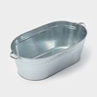 УЦЕНКА Ванна хозяйственная 60 л, оцинкованная - Фото 4