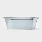 УЦЕНКА Ванна хозяйственная 60 л, оцинкованная - Фото 5