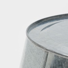 УЦЕНКА Ванна хозяйственная 60 л, оцинкованная - Фото 6