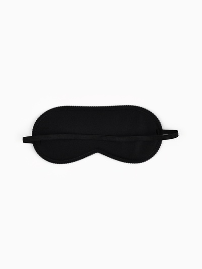 Маска для сна новогодняя «Доем ваше оливье», 19×8.5 см