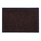 УЦЕНКА Коврик влаговпитывающий ребристый «Стандарт», 40×60 см, коричневый, чёрный - Фото 3