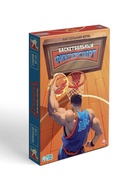 Настольная игра «Баскетбольный фингерспорт», 30 карт, баскетбольное кольцо МИКС, 10+ - Фото 3