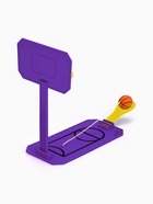 Настольная игра «Баскетбольный фингерспорт», 30 карт, баскетбольное кольцо МИКС, 10+ - фото 120364996