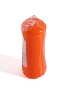 УЦЕНКА Свеча - цилиндр, 4х9 см, 11 ч, 90 г, оранжевая - фото 14850963