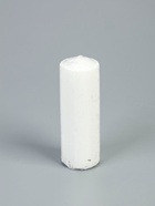 УЦЕНКА Свеча-цилиндр, 5×15 см, белая 10895809