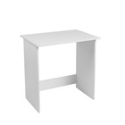 Стол письменный, без ящиков, 730×520×750 мм, цвет светло - серый 10820612 Стол письменный, без ящиков, 730×520×750 мм, цвет светло - серый 10820612