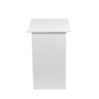 Стол письменный, без ящиков, 730×520×750 мм, цвет светло - серый 10820612 Стол письменный, без ящиков, 730×520×750 мм, цвет светло - серый 10820612