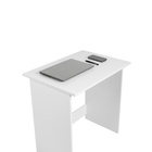 Стол письменный, без ящиков, 730×520×750 мм, цвет светло - серый 10820612 Стол письменный, без ящиков, 730×520×750 мм, цвет светло - серый 10820612