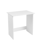 Стол письменный, без ящиков, 730×520×750 мм, цвет белый 10820613 Стол письменный, без ящиков, 730×520×750 мм, цвет белый 10820613