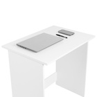 Стол письменный, без ящиков, 730×520×750 мм, цвет белый 10820613 Стол письменный, без ящиков, 730×520×750 мм, цвет белый 10820613