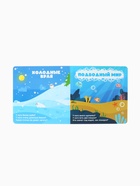 Книга детская «Животный мир», 22 магнита, 6 стр., Малышарики - Фото 11