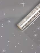 Пленка прозрачная с рисунком «Звездочка» Белый 0.7×8.2±5%м 10894754 - фото 16565085