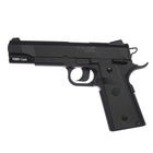 УЦЕНКА Пистолет пневматический Stalker S1911G кал. 4.5 мм, 3 Дж, корп. пластик, до 120 м/с - Фото 2