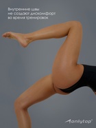 УЦЕНКА Купальник слитный ONLYTOP, размер M (46), спортивный, чёрный - Фото 5