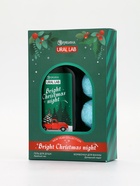 Подарочный набор Bright Christmas night Гель для душа, 300 мл и бомбочки для ванны, 4×40 г, URAL LAB 10872539 - фото 16582881