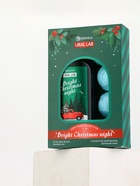 Подарочный набор Bright Christmas night Гель для душа, 300 мл и бомбочки для ванны, 4×40 г, URAL LAB 10872539 - фото 16582882