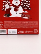 Подарочный набор Magical warm winter Гель для душа, 300 мл и бомбочки для ванны, 4×40 г, URAL LAB 10872541 - фото 16582895