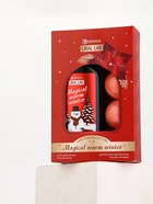 Подарочный набор Magical warm winter Гель для душа, 300 мл и бомбочки для ванны, 4×40 г, URAL LAB 10872541 - фото 16582893