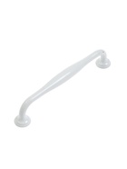 УЦЕНКА Ручка-скоба CAPPIO WAVE PC173WH, м/о 192 мм, белая 10896202