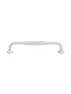 УЦЕНКА Ручка-скоба CAPPIO WAVE PC173WH, м/о 192 мм, белая 10896202