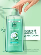 Шампунь-бальзам мицеллярный "Чистая линия" для частого мытья, 1000 мл 10894668 - фото 14662208