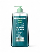 Шампунь-кондиционер-гель для душа мужской «Чистая линия», 1000 мл - Фото 6