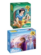 Пазлы детские для девочек «Принцессы», набор 10в1, 54 детали в каждом - Фото 5