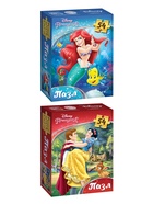 Пазлы детские для девочек «Принцессы», набор 10в1, 54 детали в каждом - Фото 6