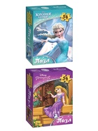 Пазлы детские для девочек «Принцессы», набор 10в1, 54 детали в каждом - Фото 7