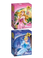 Пазлы детские для девочек «Принцессы», набор 10в1, 54 детали в каждом - Фото 8