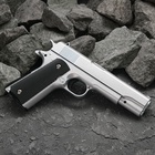 УЦЕНКА Пистолет страйкбольный "Galaxy" Colt 1911, серебристый, кал. 6 мм - Фото 1