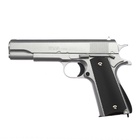 УЦЕНКА Пистолет страйкбольный "Galaxy" Colt 1911, серебристый, кал. 6 мм - Фото 2