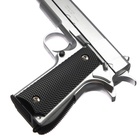 УЦЕНКА Пистолет страйкбольный "Galaxy" Colt 1911, серебристый, кал. 6 мм - Фото 3