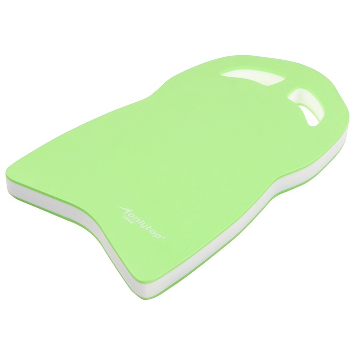 УЦЕНКА Доска для плавания 47х28х3,5 см, цвета микс - Фото 1