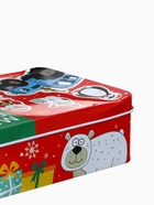 УЦЕНКА Макси-пазлы в металлической коробке «Синий трактор», Новый год, 20 деталей, 10 пазлов - Фото 3