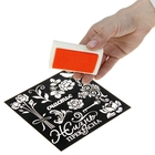 Трафарет для творчества "Цветы" - Фото 3