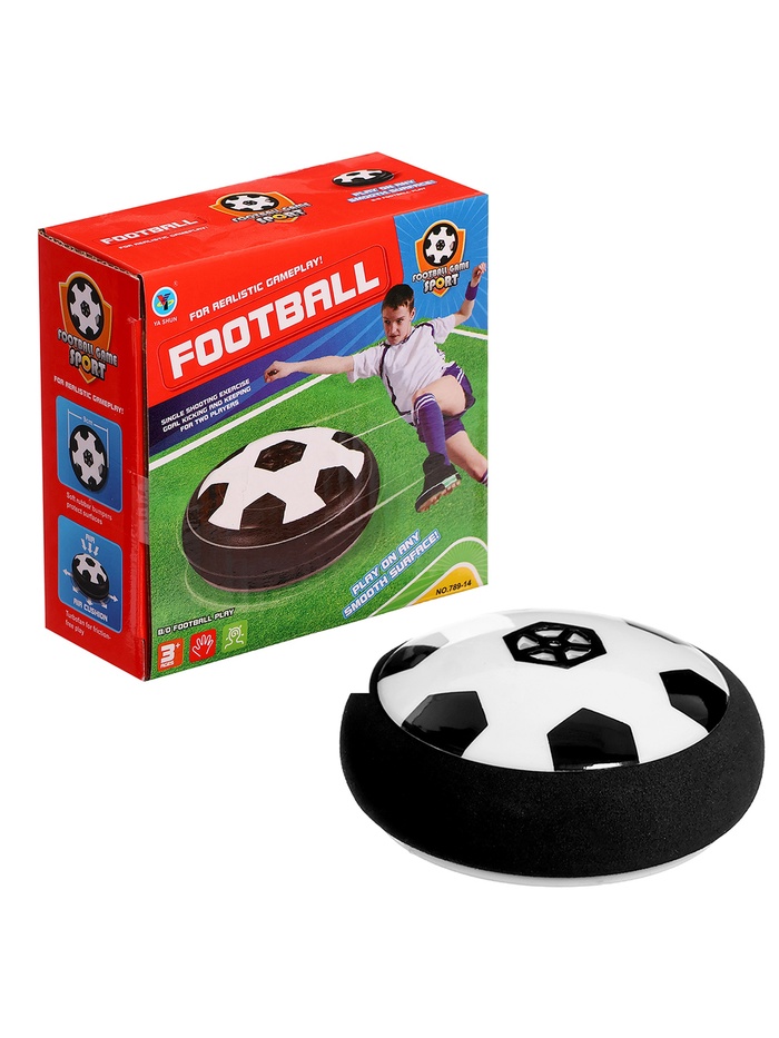 Аэромяч «Пенальти», диаметр 9, работает от батареек - Фото 1